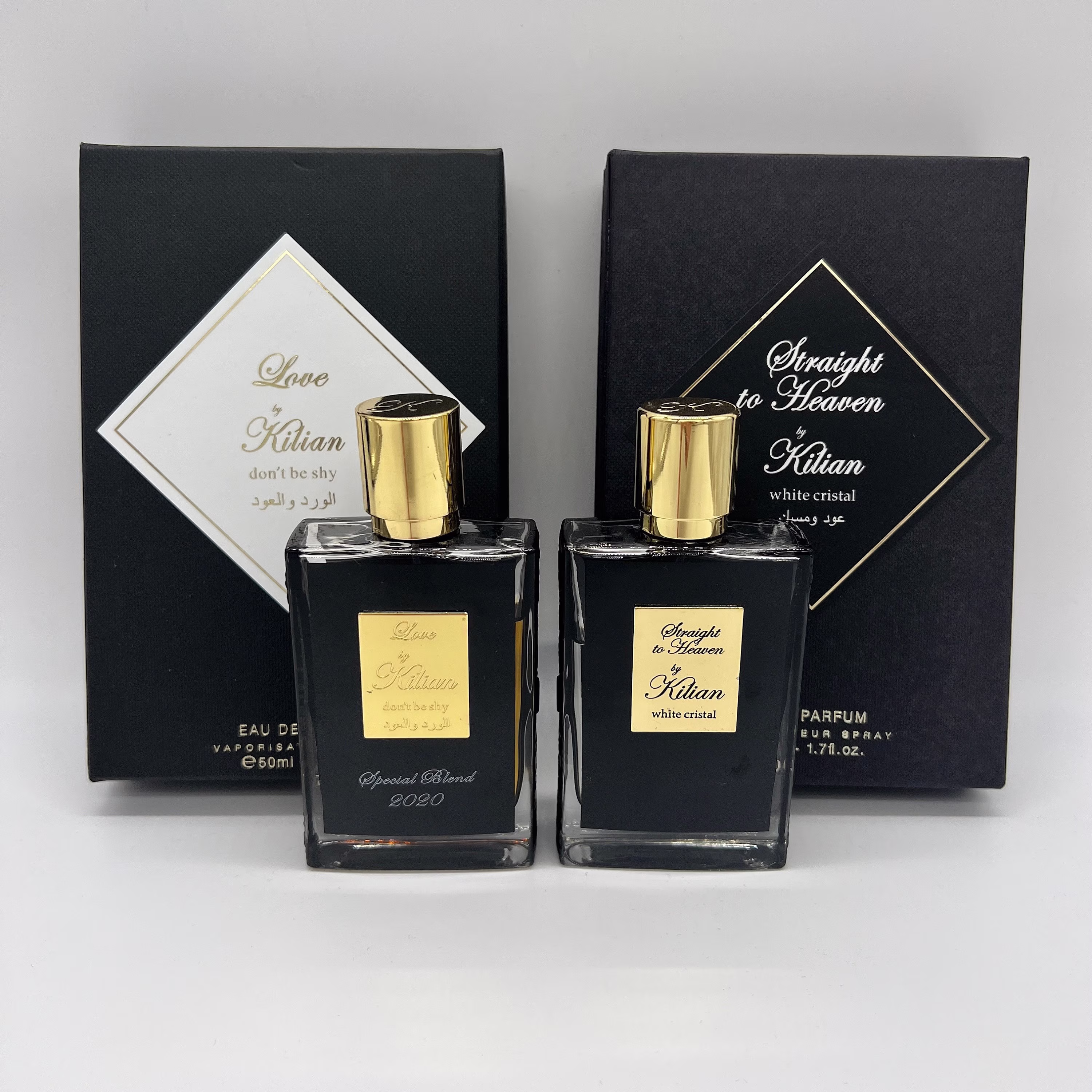 Kilian Special Blends - Love Don't Be Shy 2020 Blend + Straight To Heaven 2021 Blend