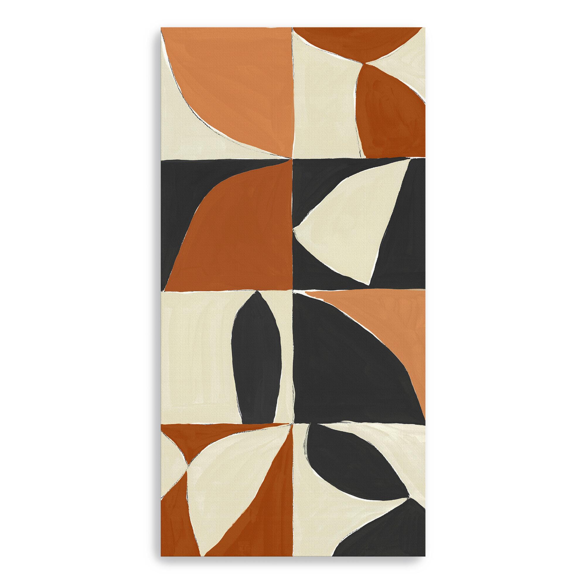 Mayan Pattern I Abstract Canvas Wall Art - Oversized by World Market