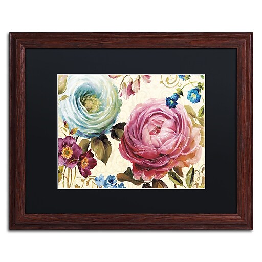 Trademark Fine Art Lisa Audit 'Victorias Dream III' 16 x 20 Framed Art Print (886511711808)