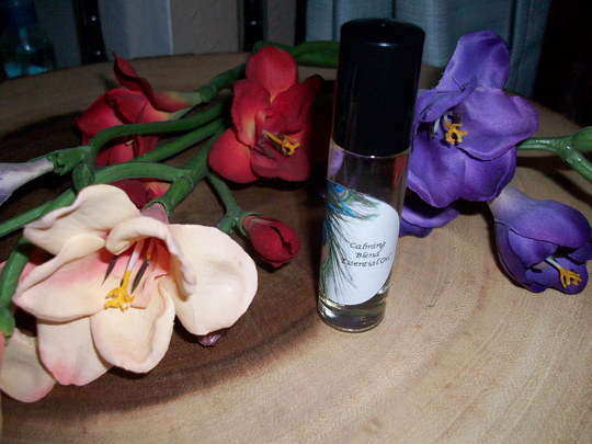 Calming Blend Essential Oil 1/3 Oz Roller Bottle