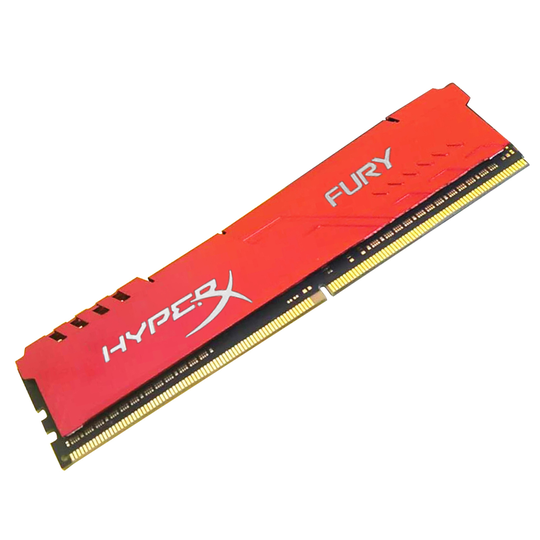 Universal Desktop Computer Memory Aluminum Heat Sink Cooler Cooling Radiator for DDR3/DDR4 RAM - red