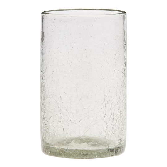 Recycled Crackled Highball Glasses Set of 4 by World Market