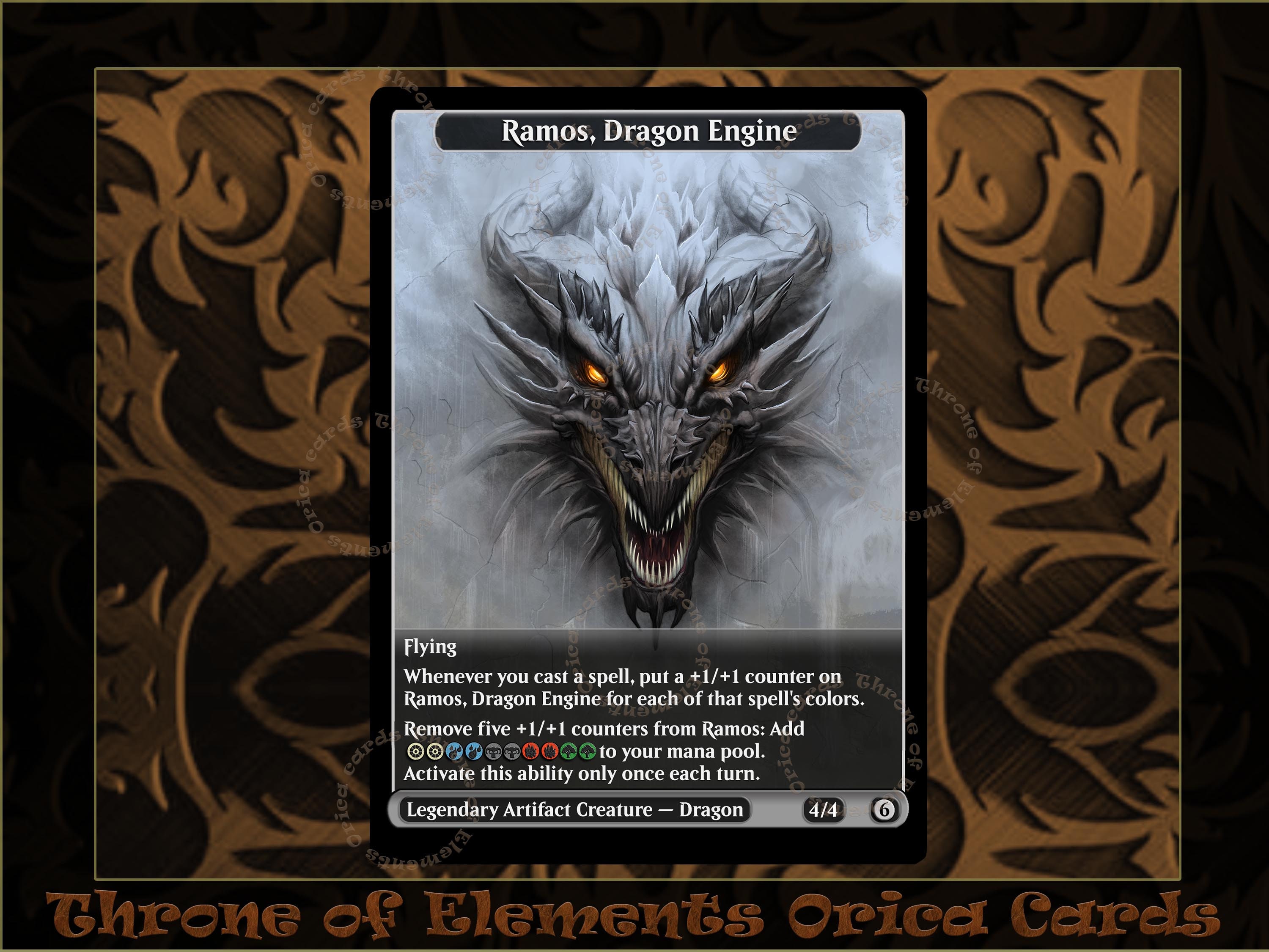 Ramos, Dragon Engine - Non-Foil