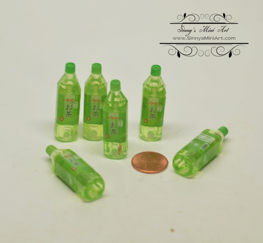 16 Dollhouse Miniature Japanese Green Tea Large H31-A