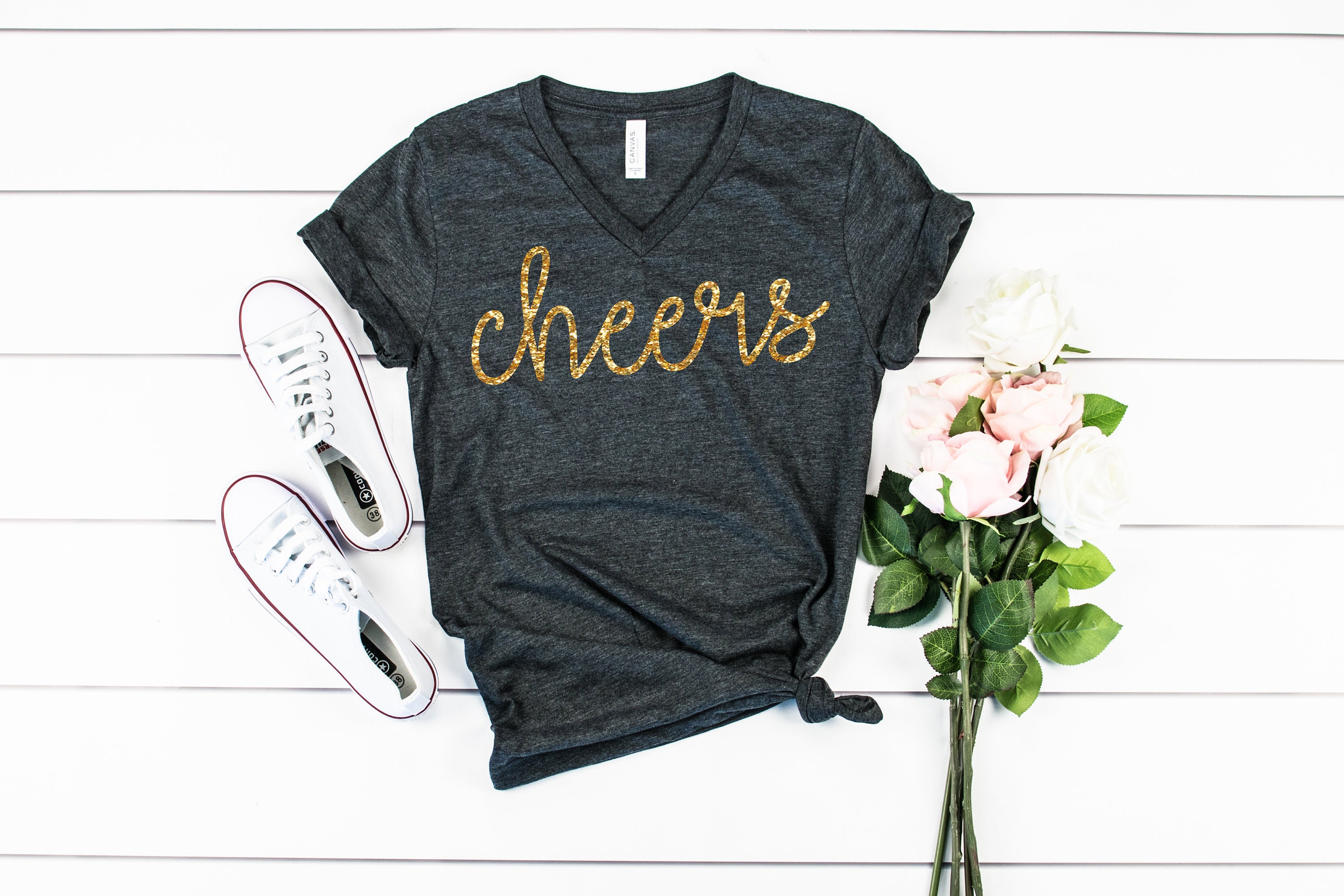 Glitter New Years Shirt, Nye New Years Womens Eve Shirt Women, Cheers 2021 Nye