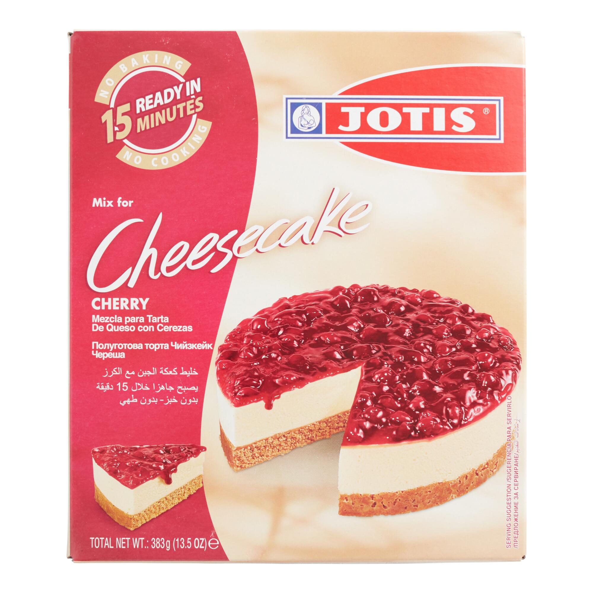 Jotis Cherry Cheesecake Mix by World Market