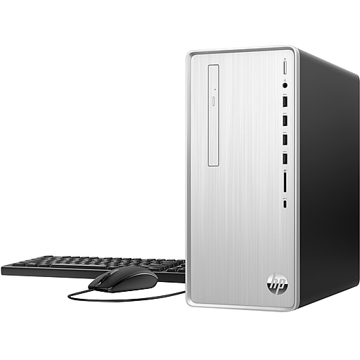 HP Pavilion Desktop Computer, Intel i5, 12GB RAM, 256GB SSD (TP01-2226)