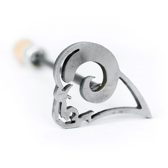 Rams Brand - 3.5 X 2.75 Bbq, Crafts, Woodworking Projects The Heritage Forge