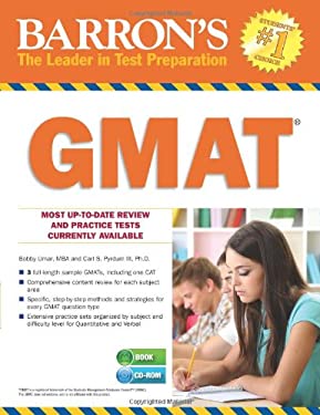Barron's GMAT by Bobby, Pyrdum, Carl S., III Umar