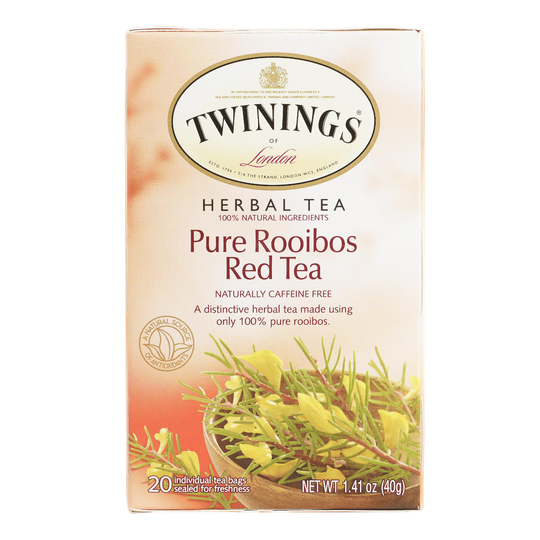 Twinings Pure Rooibos Red Tea Set of 6 by World Market