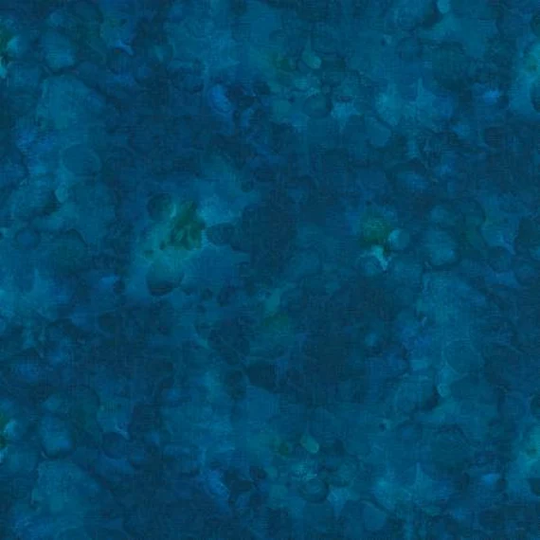 Blue Tonal Cotton Fabric, Azure Blender, Timeless Treasure, By The Yard, C6100Az