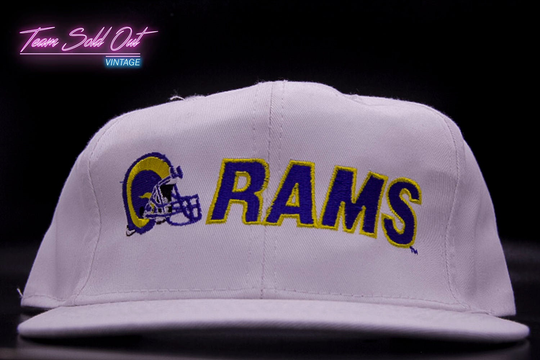 Vintage Annco Los Angeles Rams Snapback Hat Nfl