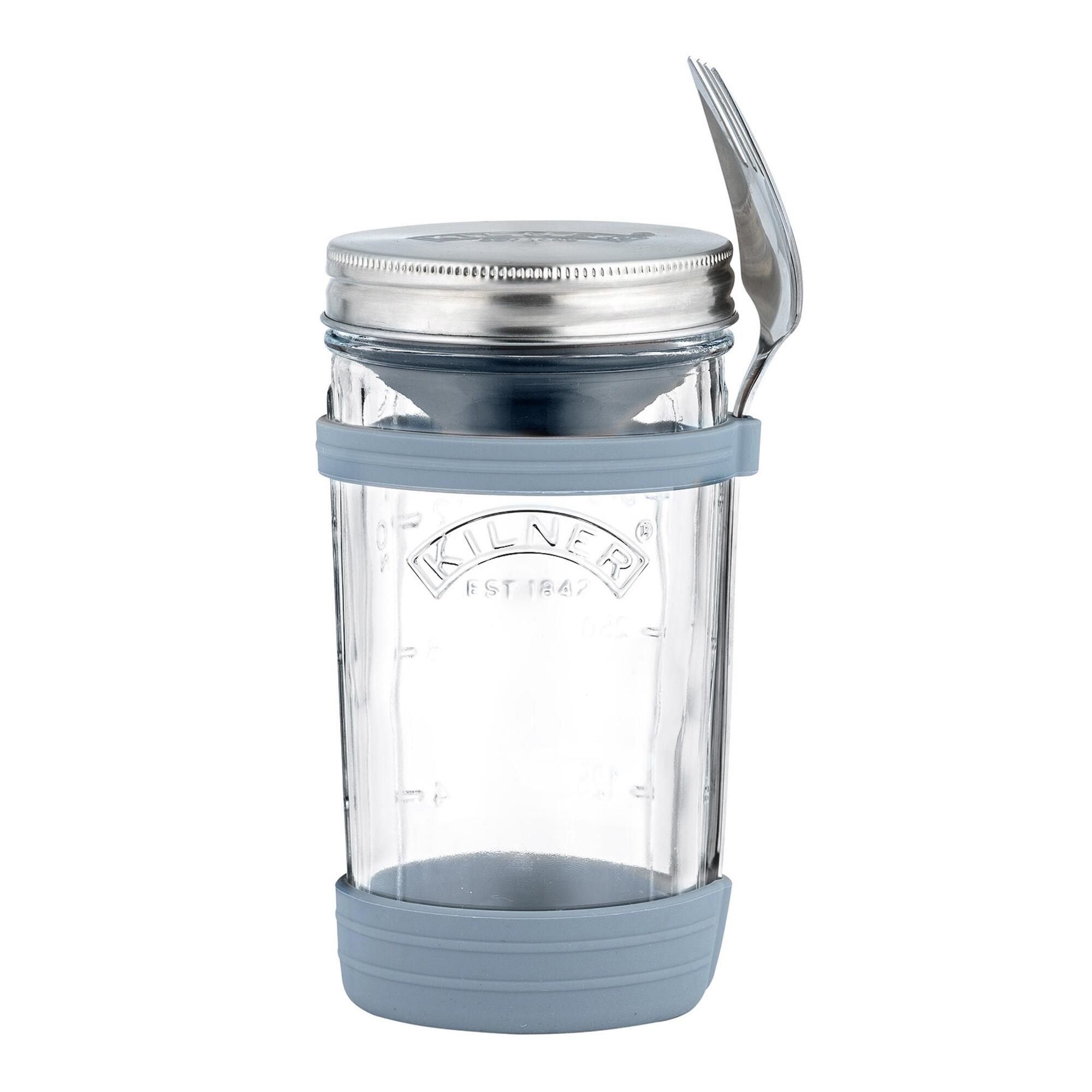 Kilner All In 1 Glass Jar Food to Go Set by World Market