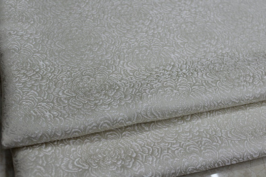 3 Colors 110" Width Cotton Blended Fabric, Softened Jacquard Fabric For Quilting Bedding Clothing Curtain & Sewing, Sell By The Meter