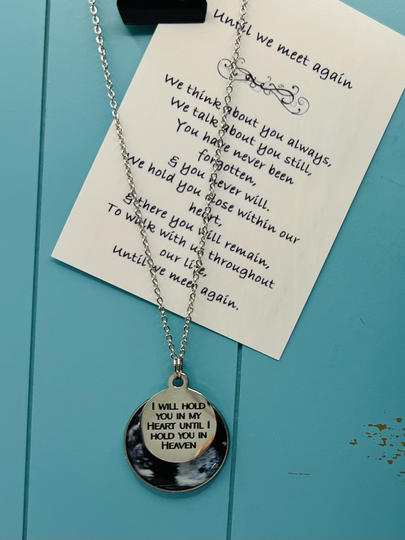Miscarriage Jewelry Memorial Necklace Sonogram Photo Necklace Infant Loss Stillborn Memorial Read Description