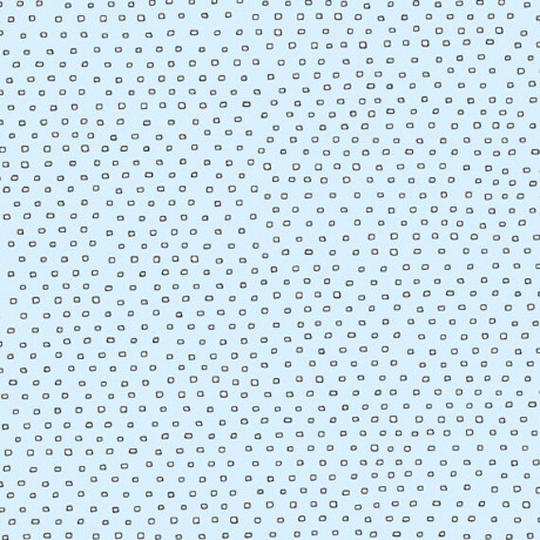 Pixie Dots - Square Dot Blender Ink & Arrow Fabrics Quilting Treasures | 24299-Bz Baby Blue Half Yard