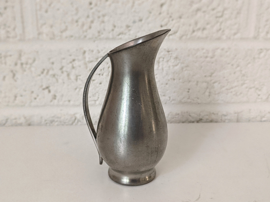 Vintage Royal Holland Pewter Daalderop Creamer Pitcher