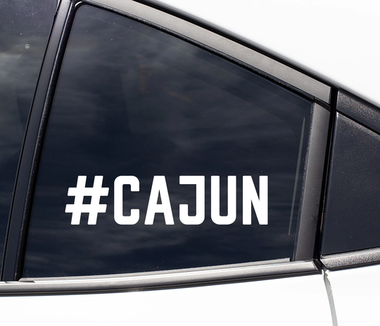Cajun Louisiana Decal Sticker/Louisianan Car Laptop Tumbler