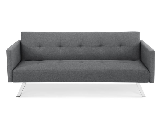 Lifestyle Solutions Rebecca Casual Greay Polyester/Blend Reclining Sleeper in Gray | SCPRNLU2012P