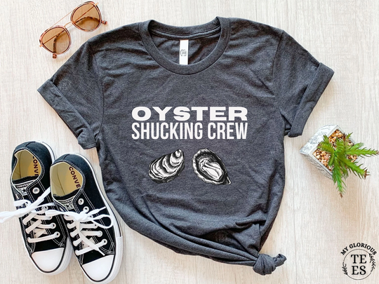 Oyster Shirt, Funny Tshirt, Lover Gifts, Farmer Shucker, Seafood Foodie Shirt
