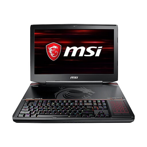 MSI GT83 Titan SLI-016 18.4" Notebook Laptop, Intel i7