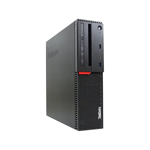 Lenovo ThinkCentre M700 Refurbished Desktop Computer, Intel i5, 16GB Memory, 256GB SSD