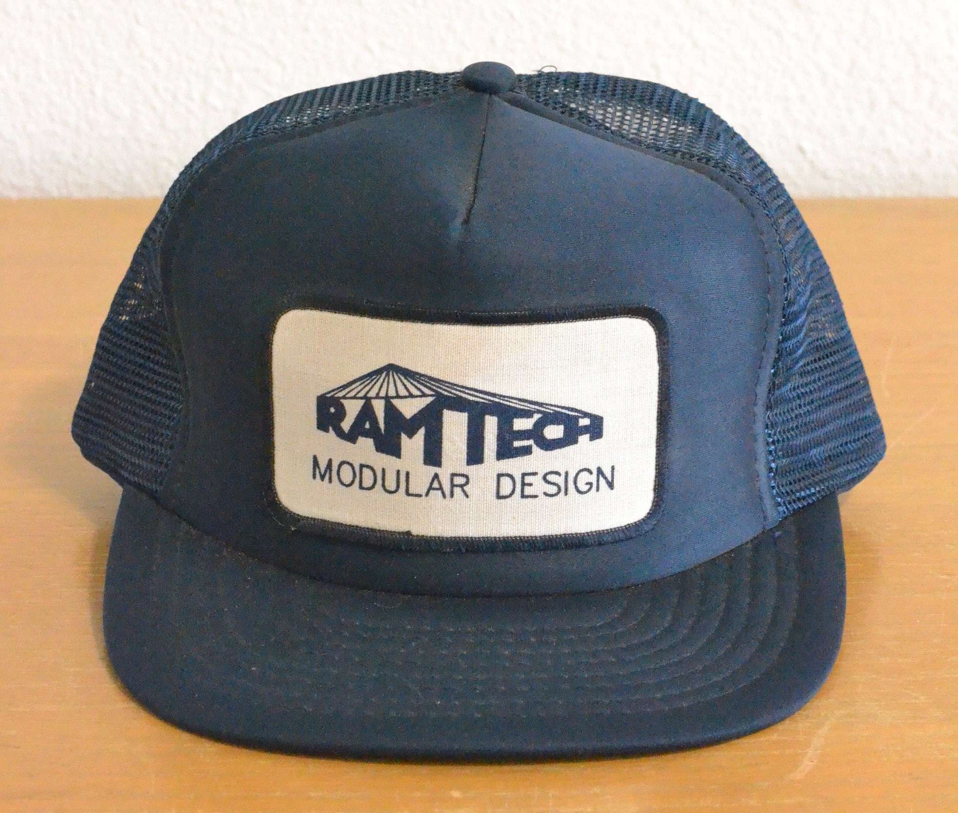 Vintage Ram Tech Modular Design Trucker Hat