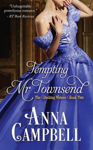 Tempting Mr Townsend Anna Campbell Author