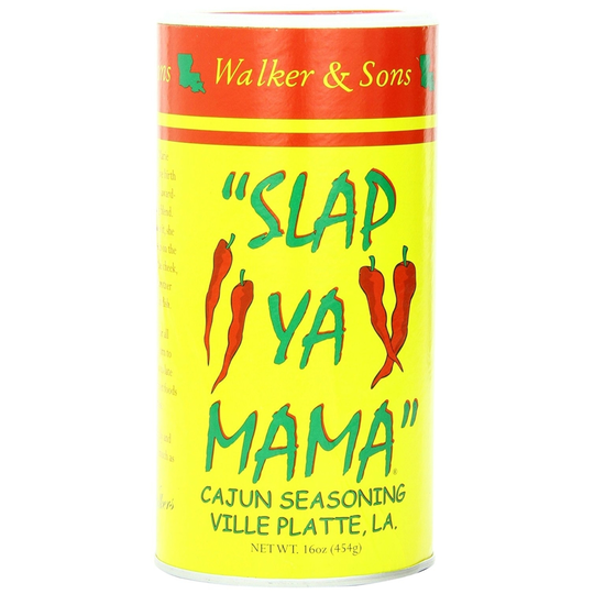 Slap Ya Mama Cajun Seasoning (16 Ounce)