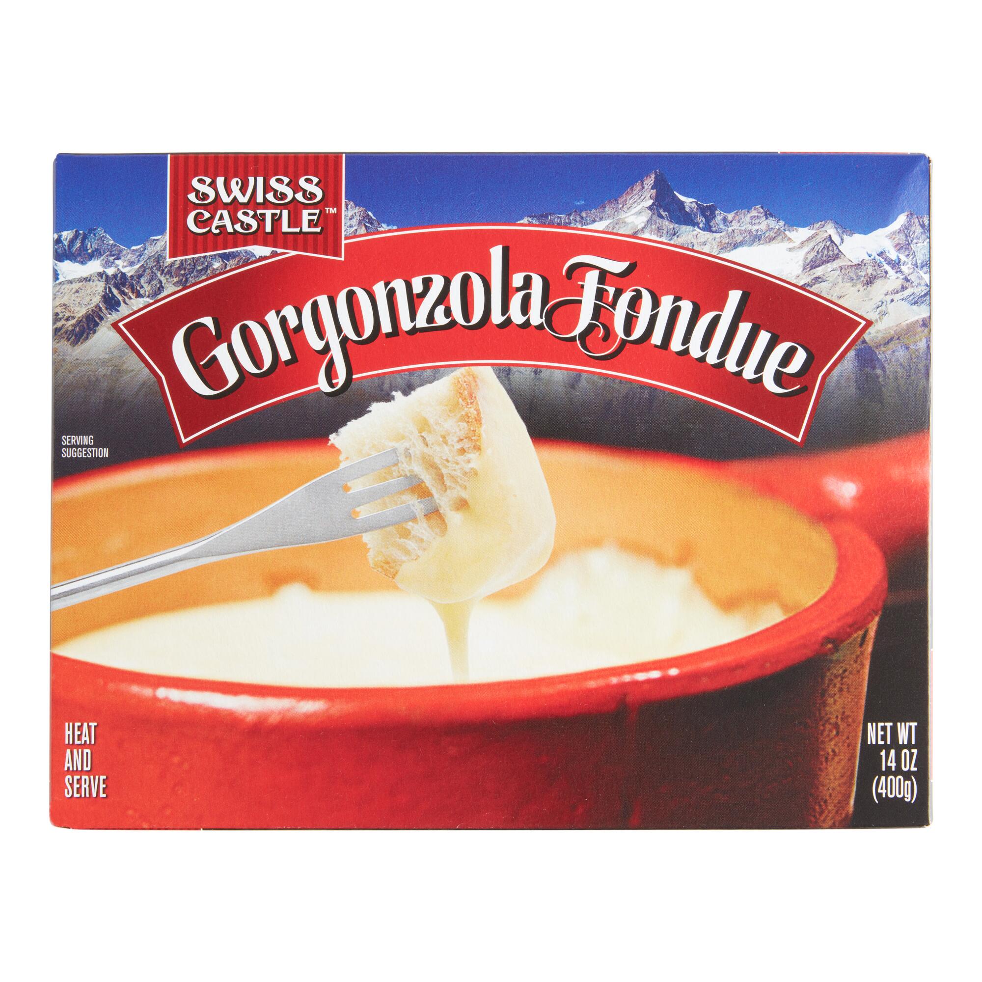 Swiss Castle Gorgonzola Fondue by World Market