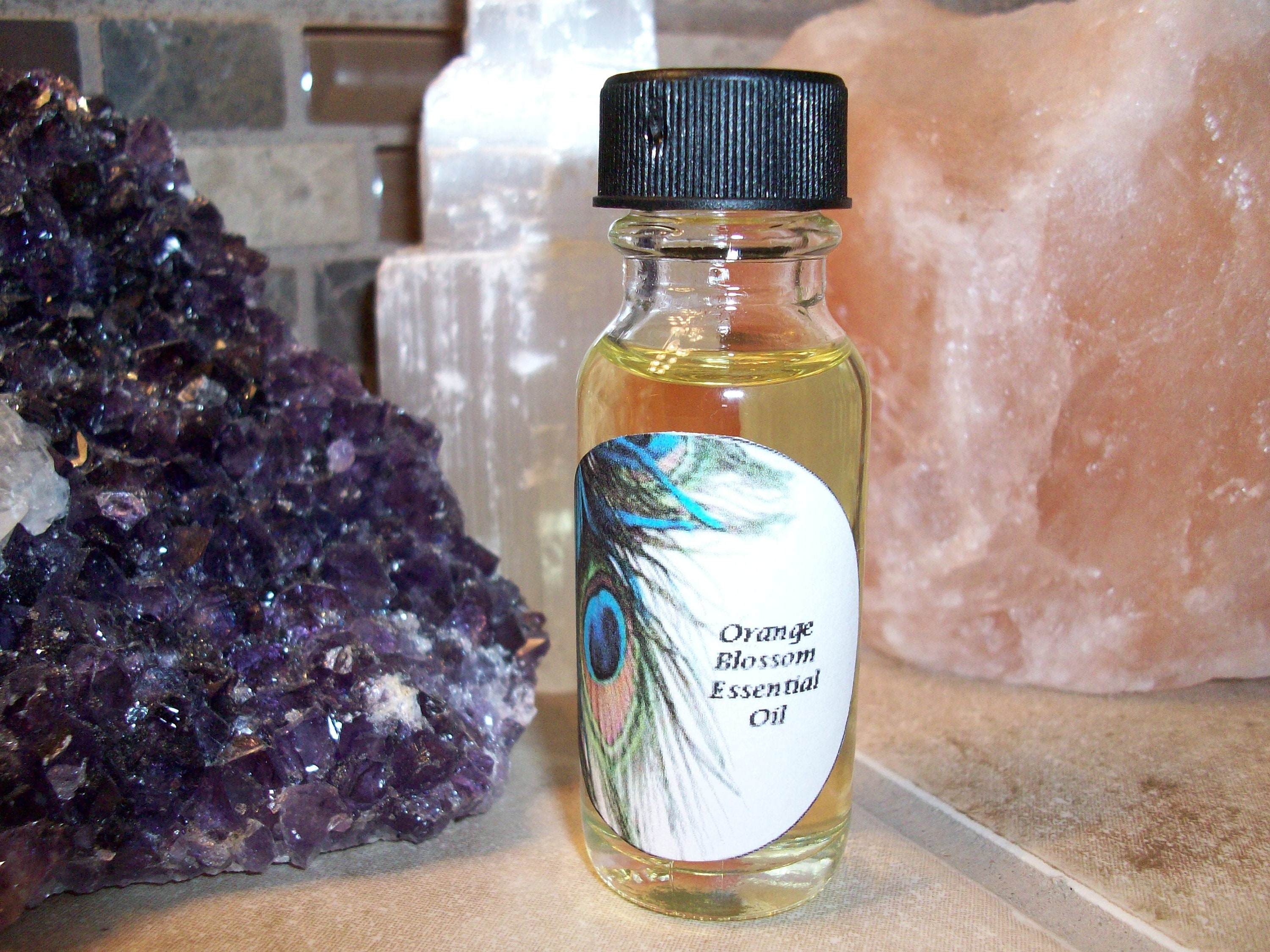 Orange Blossom Essential Oil Blend 1/2 Oz Bottle