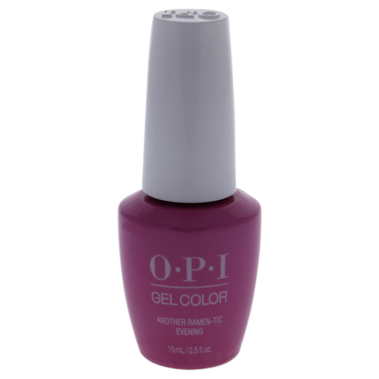 GelColor Gel Lacquer - T81 Another Ramen-tic Evening by OPI for Women - 0.5 oz Nail Polish