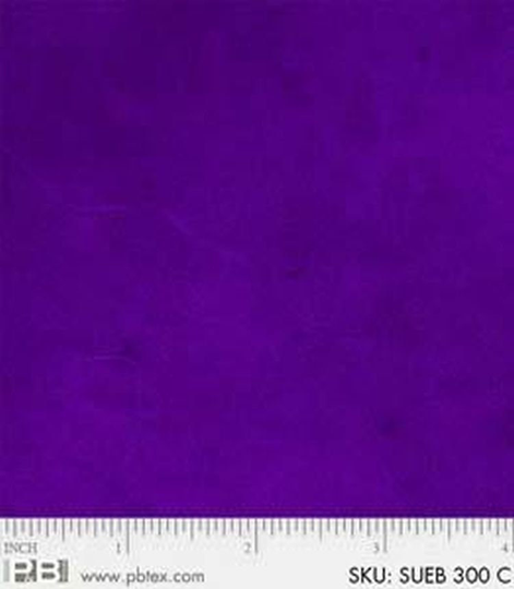 Suede Purple Blender 300C From P & B By The Yard