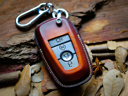 Bronco Key Fob Cover | 4 Buttons - Ford Case Keychains Accessories Car Gift For Men