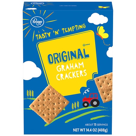 Kroger Original Graham Crackers - 14.4 oz