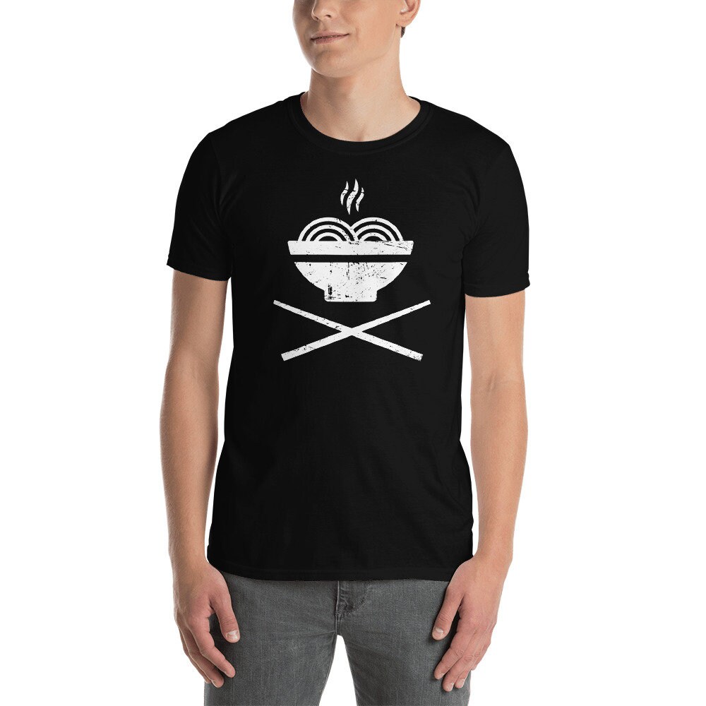 Funny Bowl Of Ramen T-Shirt/Japanese Graphic Tee | Unisex