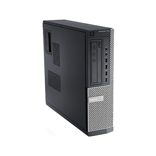 Dell OptiPlex 790 SFF Refurbished Desktop Computer, Intel i5, 8GB RAM, 1TB HDD