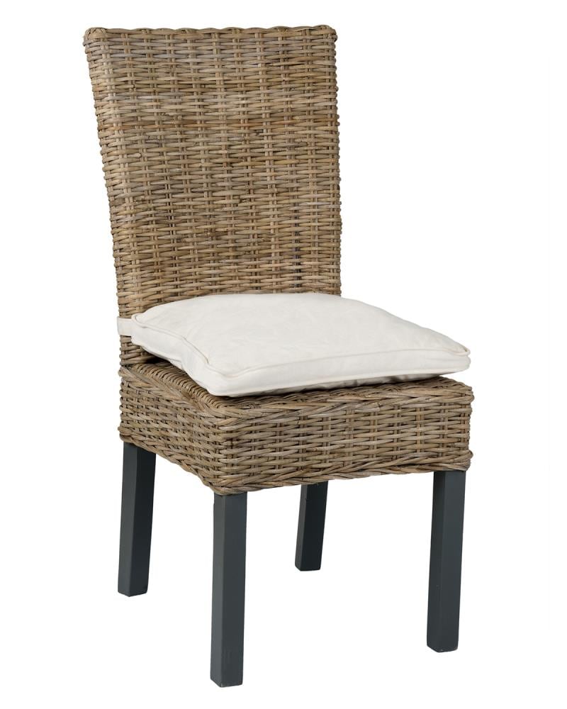 East at Main Set of 2 Casual Polyester/Polyester Blend Side Chair (Wood Frame) in Brown | TT-JV-RT101