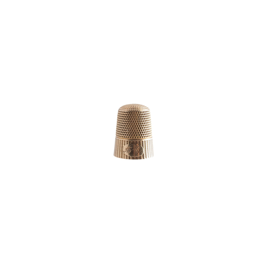 14K Gold Thimble