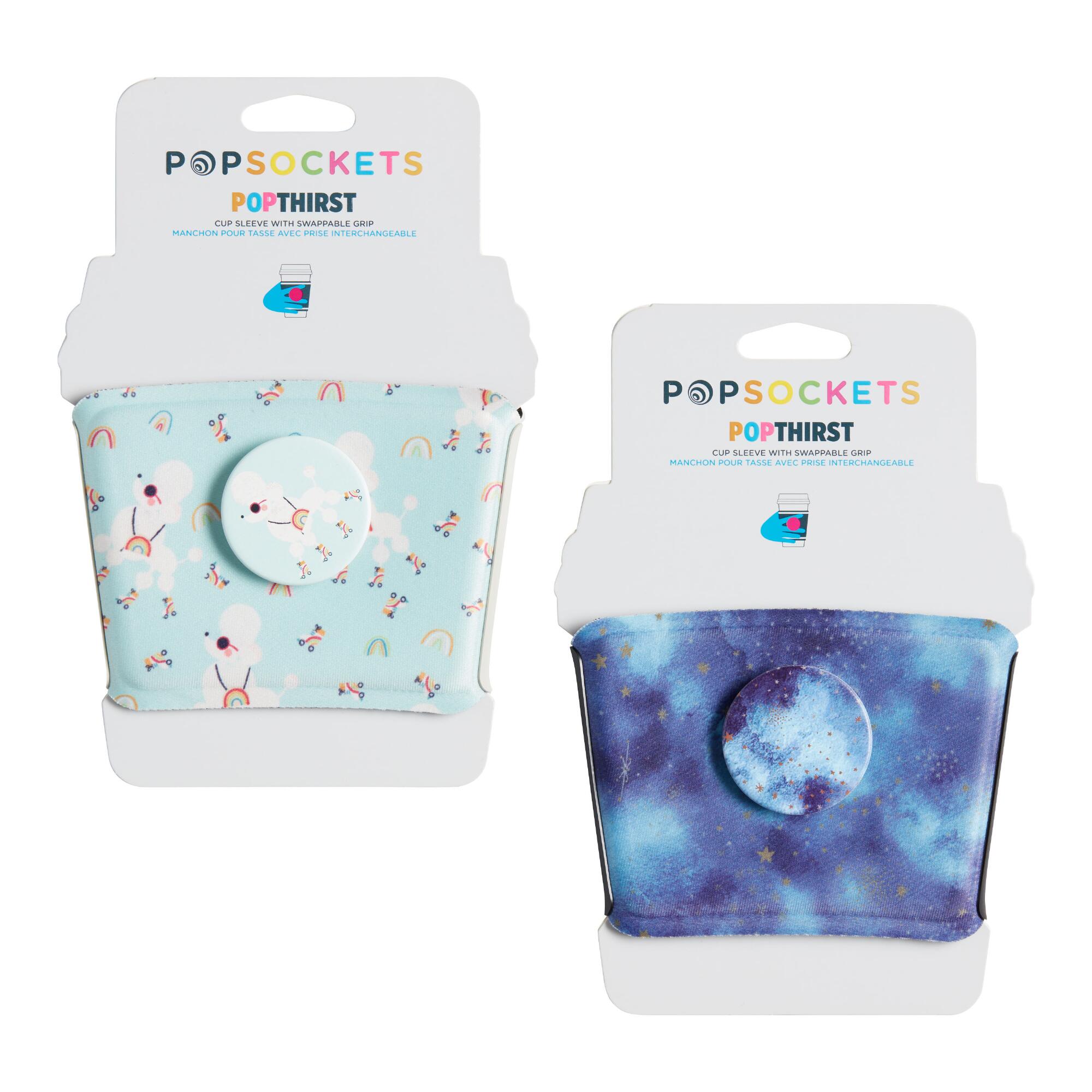 PopSockets PopThirst Drink Sleeve Collection by World Market
