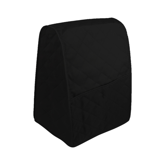 Blender Cover Dustproof Simple Usage Polyester Practical Full Coverage Mixer Cover for Home - black
