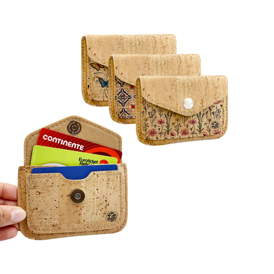 Cork Card Holder, Credit Card, Identification Cards, Cards Purse, Ecofriendly Holder