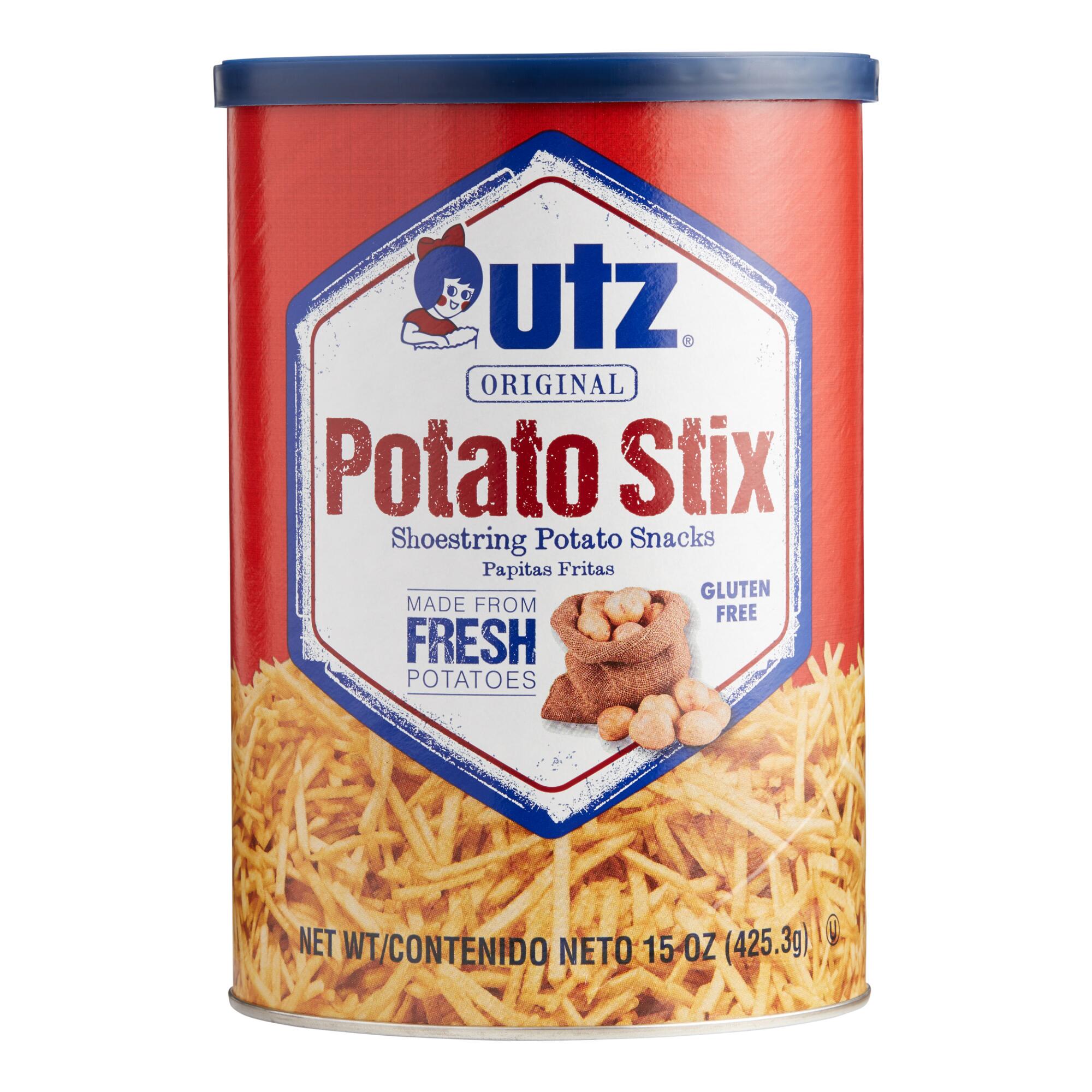 Utz Original Potato Stix Shoestring Potato Snacks by World Market
