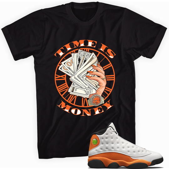 Custom Made To Match T-Shirt For Jordan 13 Retro Starfish Sneaker