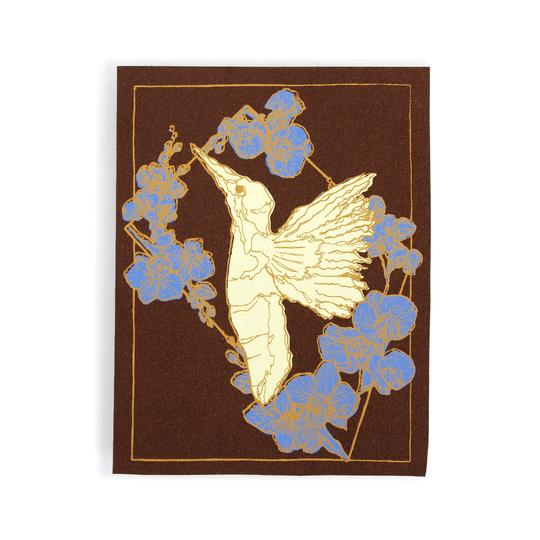 Hummingbird Postcard