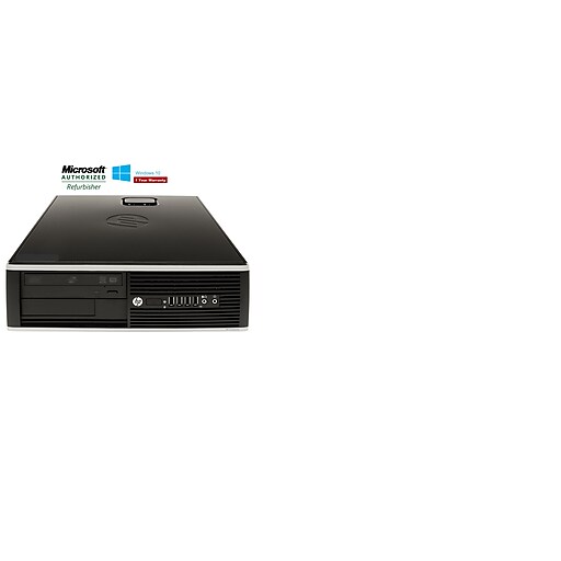 Refurbished HP Elite 8200 Sff Intel Core I3 2100 3.0Ghz 4GB Ram 250GB DVDRW W10 Home