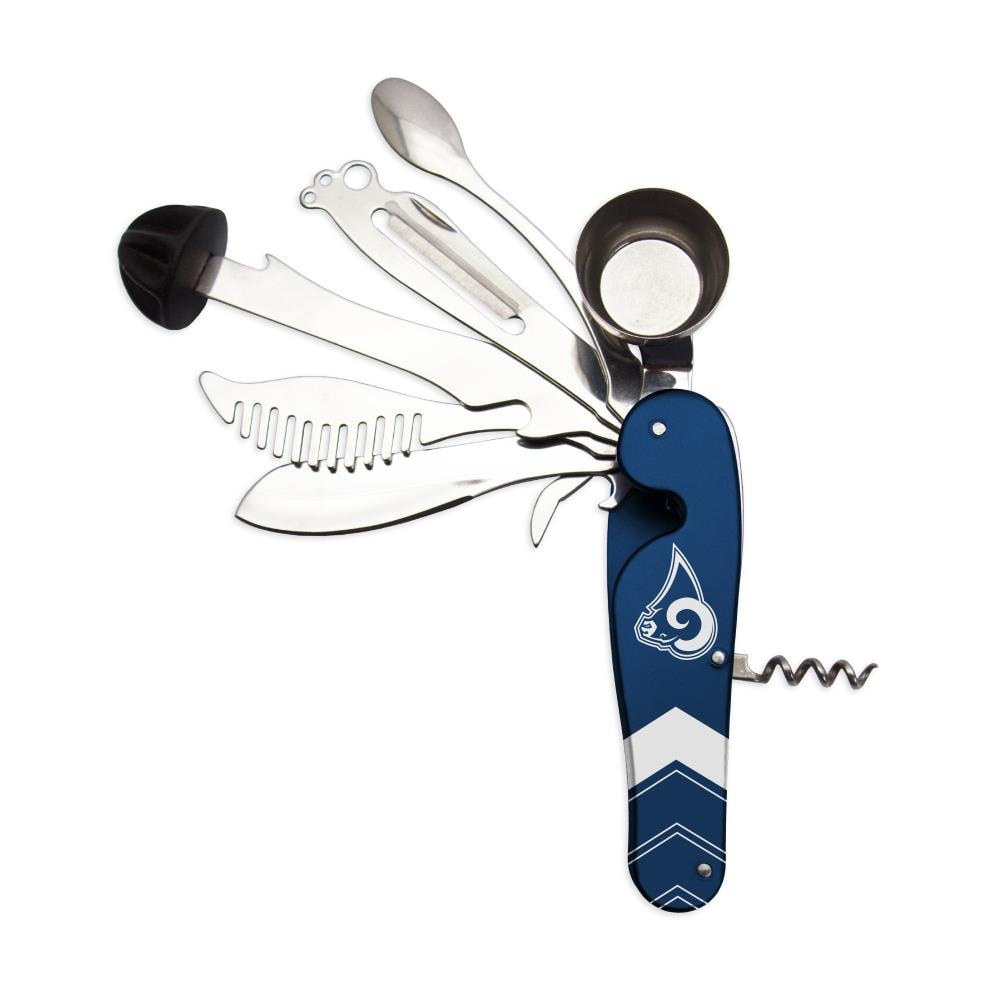 The Sports Vault Los Angeles Rams Blue Multi-tool in Black | BTNFL26