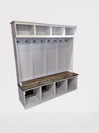 72" With Cubbies