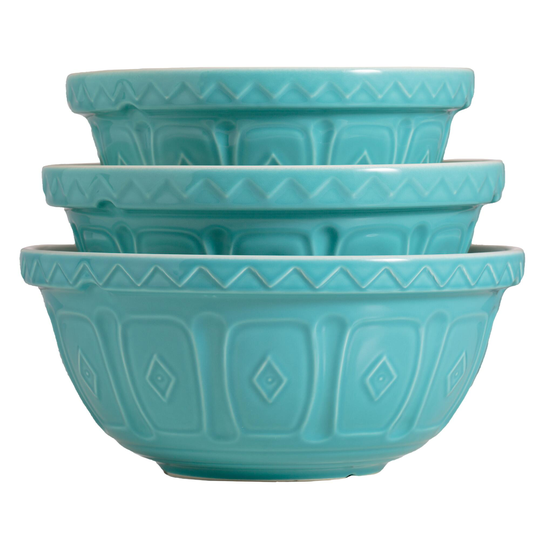 Mason Cash Turquoise Color Mix Mixing Bowl: Blue by World Market