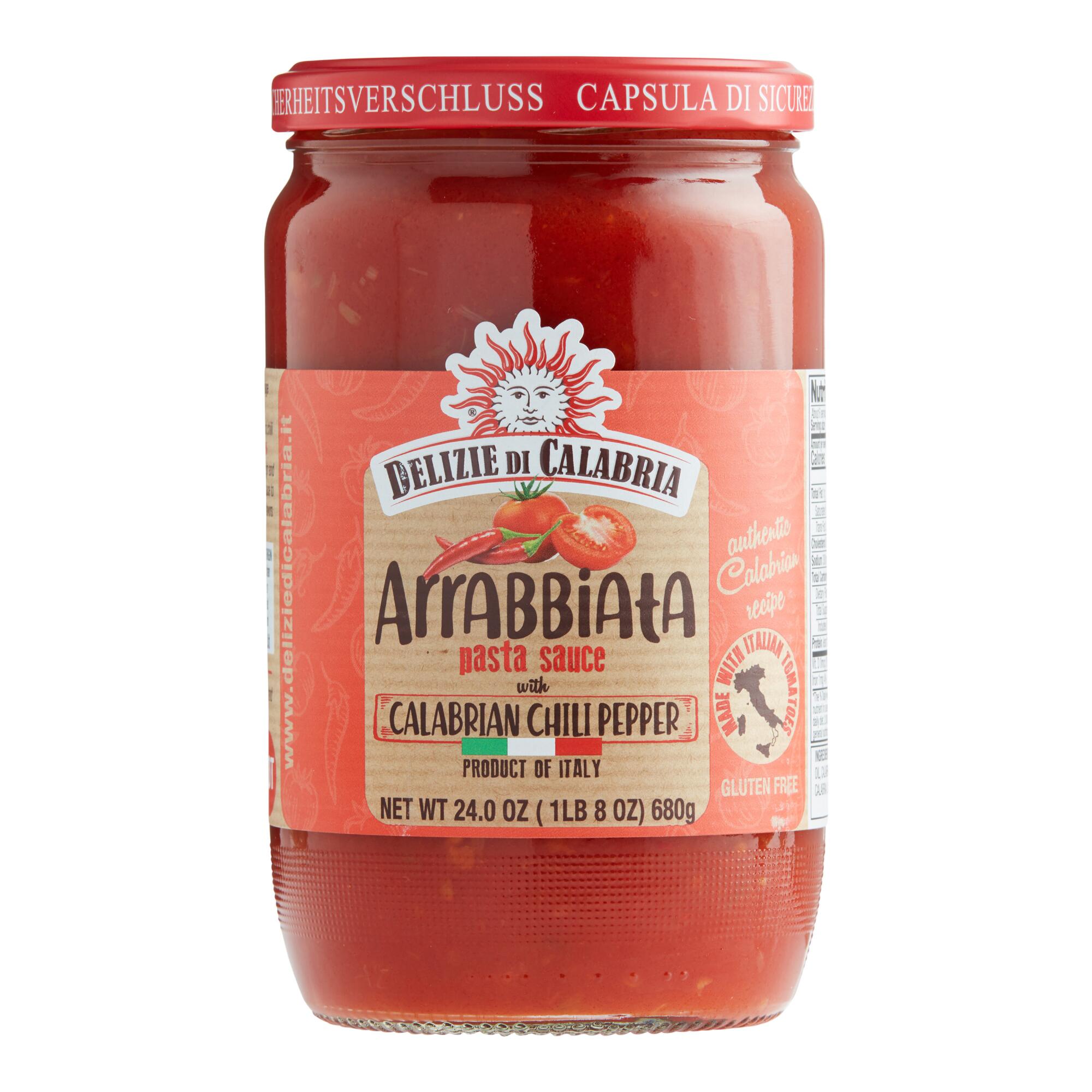 Delizie di Calabria Arrabbiata Pasta Sauce by World Market